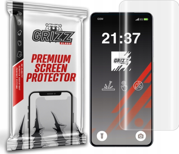 Folia Hydrożelowa Grizzglass Hydrofilm Do Realme Gt7 Pro Racing