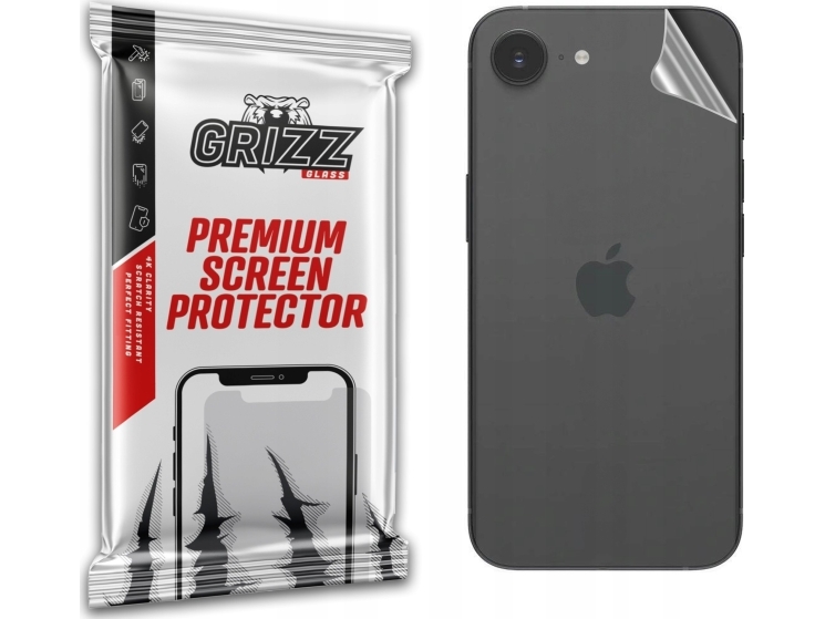 Grizzglass Folia Na Tył Satinskin Do Apple Iphone 16E