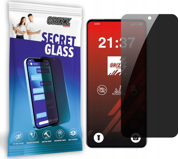 Grizzglass Secretglass-Privatlivsglas Til Realme Gt7 Pro Racing
