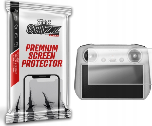 Grizzglass Matte Folie Grizzglass Paperscreen Für Dji Air 3
