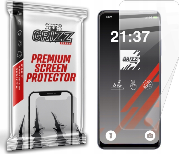 Grizzglass Keramisk Film Til Zte Blade V70 Max