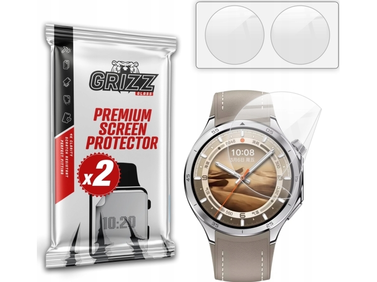 Grizzglass Keramisk Folie Til Oppo Watch X2