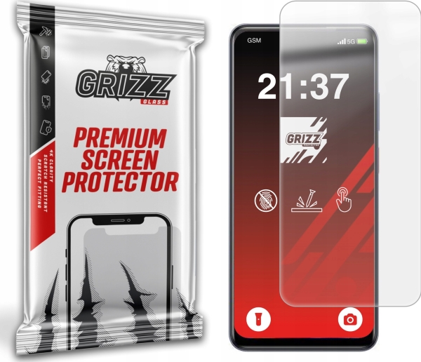 Grizzglass Paperscreen Mat Film Til Zte Blade V70 Max