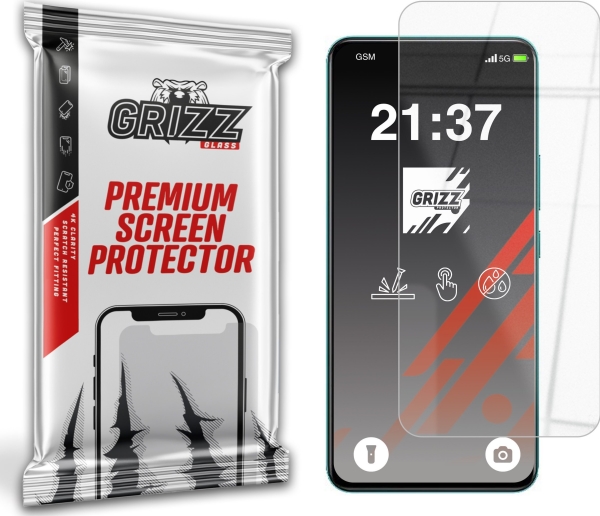 Grizzglass Hybridglass Til Vivo Y200 4G