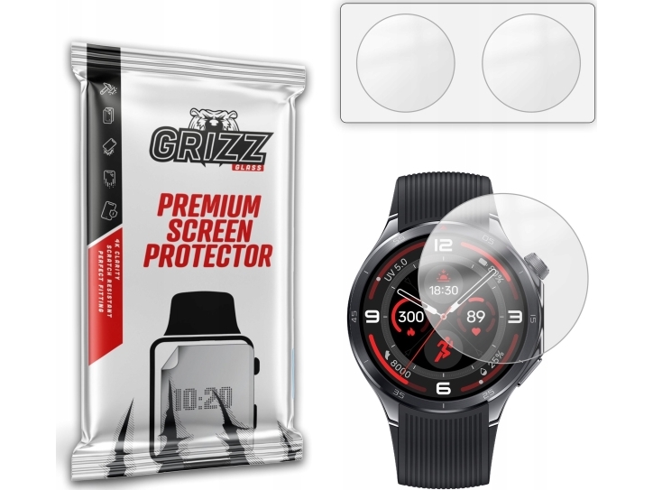Folia Matowa Grizzglass Paperscreen Do Oneplus Watch 3