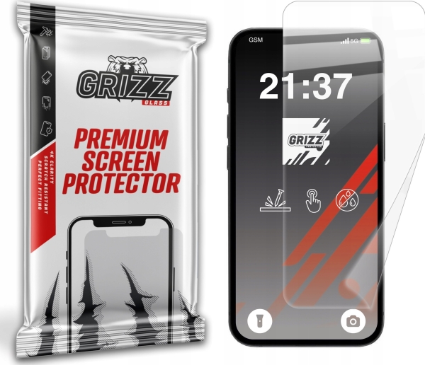 Grizzglass Keramische Folie Für Apple Iphone 16E