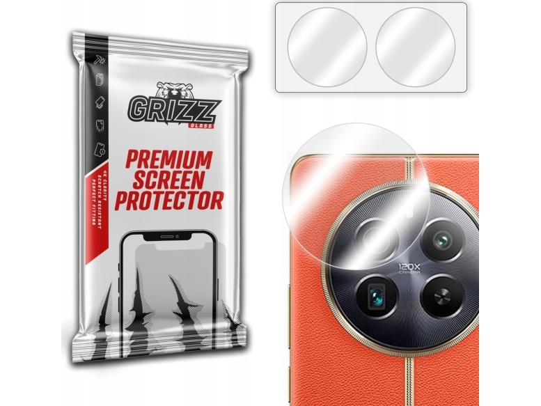 Szkło Na Aparat Grizzglass Hybridglass Camera Do Realme P3 Pro [2 Pack]