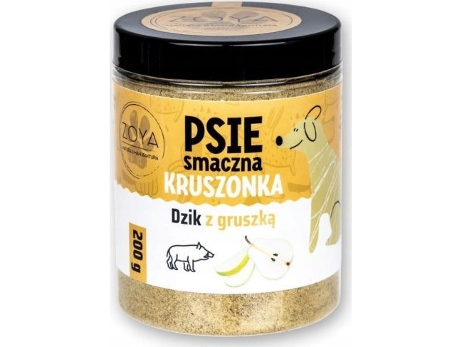 Zoya Wild Boar Crumble - Hundegodbid - 200G