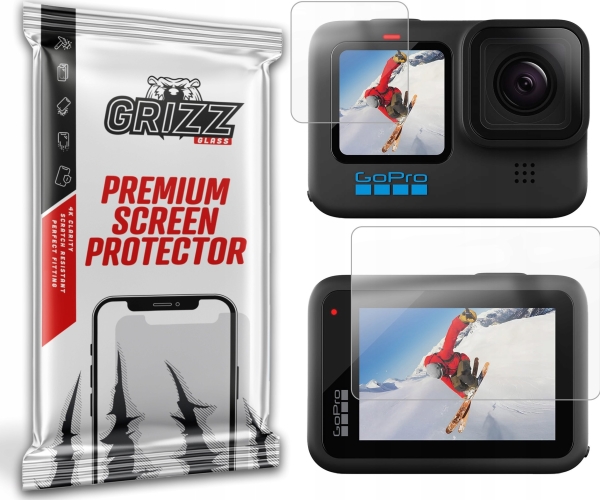 Grizzglass Folia Matowa Paperscreen Do Gopro Hero 10
