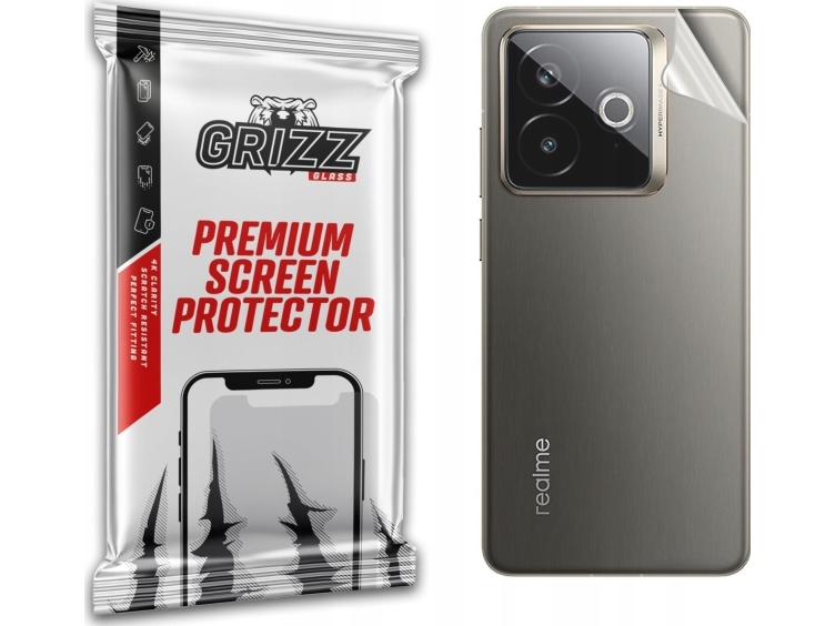 Grizzglass Folia Na Tył Satinskin Do Realme Gt7 Pro Racing