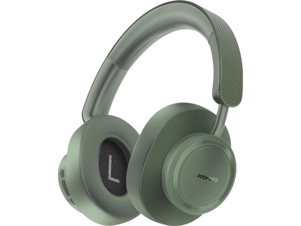Promate Takt Wireless Headphones Bluetooth 5.4 / Aux Kopfhörer