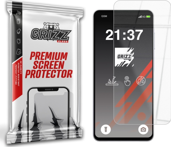 Grizzglass Hybridglass Til Samsung Galaxy A06 5G