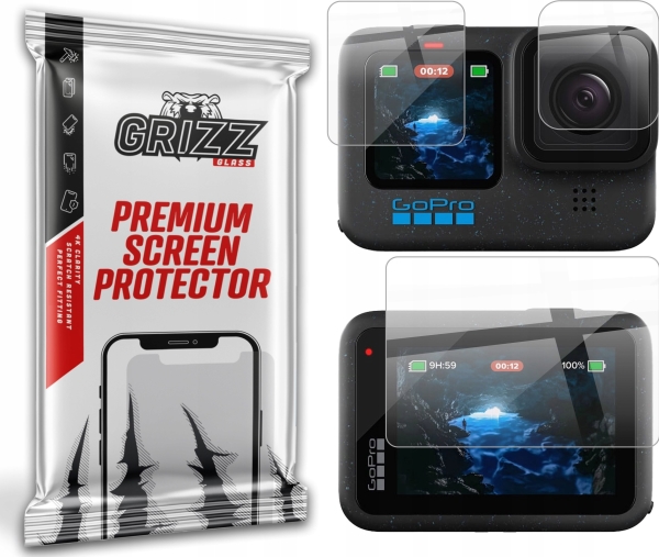 Grizzglass Ceramicfilm Für Gopro Hero 12