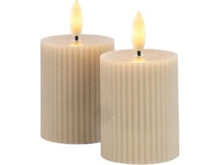 Konstsmide Sirius Home 80261 Deko-Figur, Beige, Stimmungslicht, 1 Leuchtmittel, Led, Batterie