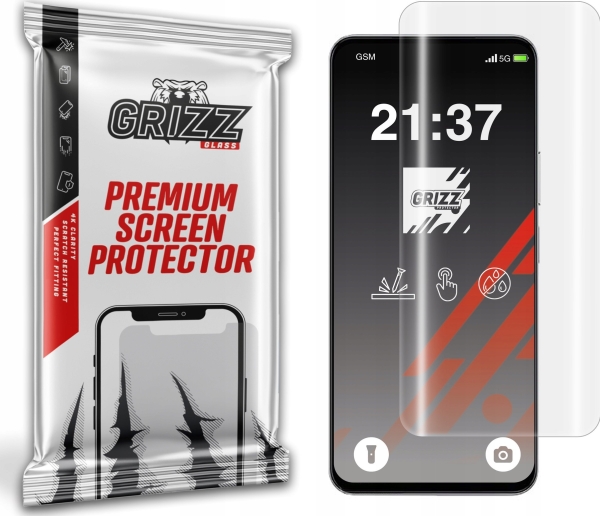 Grizzglass Hydrogel Film Grizzglass Hydrofilm Til Vivo Y29 4G