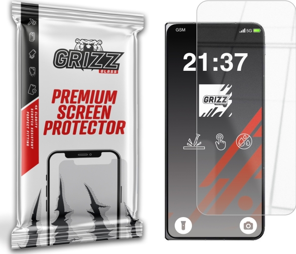 Grizzglass Hybridglass Til Oppo Find N5