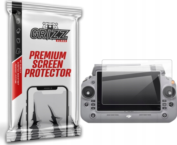 Grizzglass Keramikfolie Ceramicfilm Für Dji Rc Plus / Matrice 4 Series
