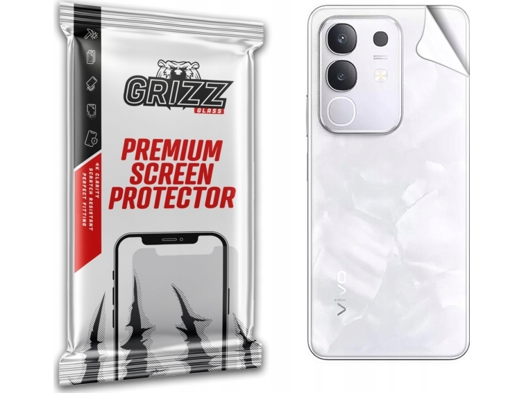 Grizzglass Folie Til Ryg Satinskin Til Vivo Y29 4G