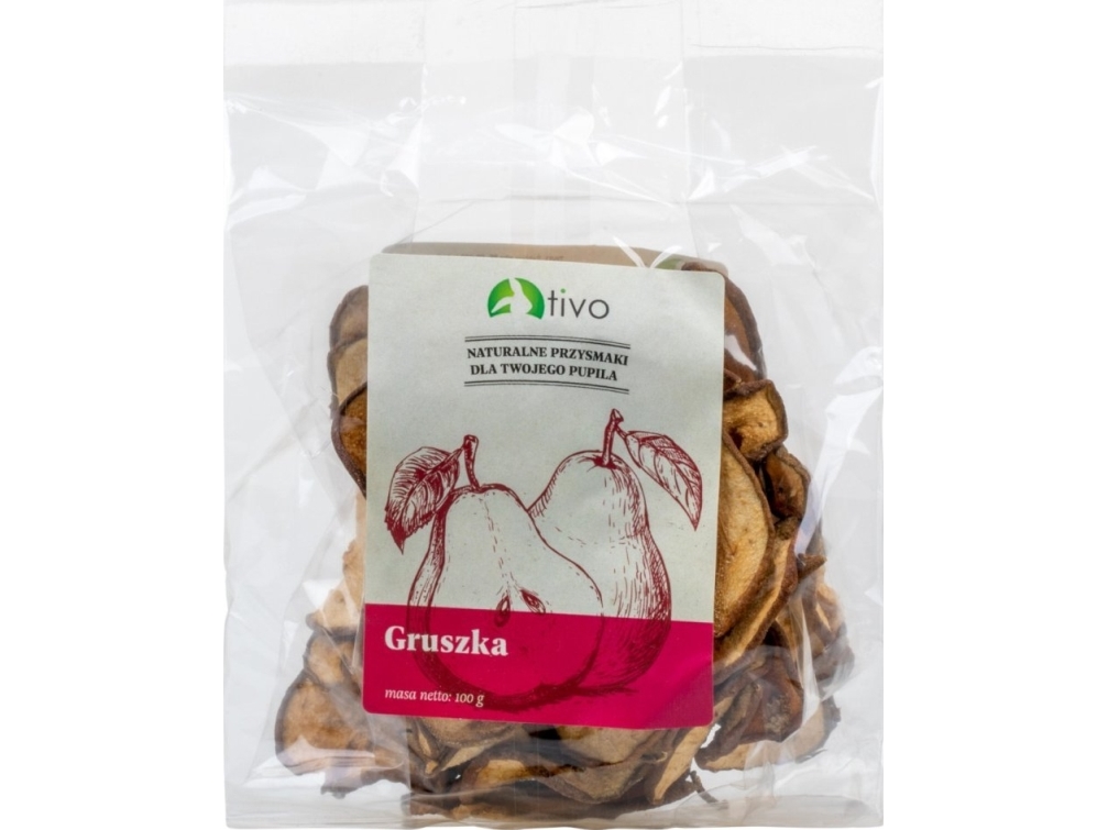Tivo Gruszka 100 g godbid til dyr