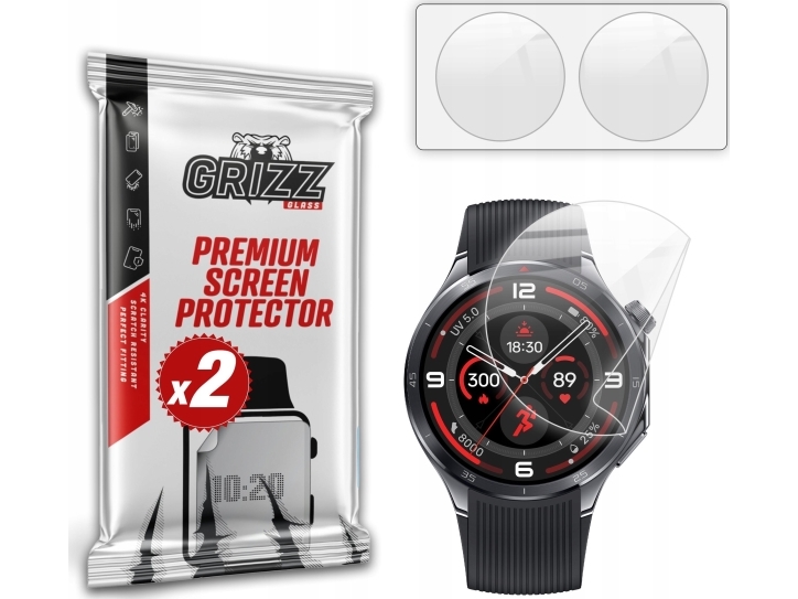 Grizzglass Keramisk Folie Til Oneplus Watch 3