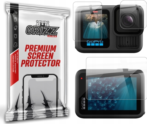 Grizzglass Ceramicfilm Keramisk Film Til Gopro Hero 13