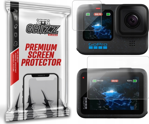 Folia Matowa Grizzglass Paperscreen Do Gopro Hero 12