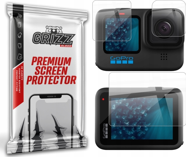 Grizzglass Keramisk Film Til Gopro Hero 11
