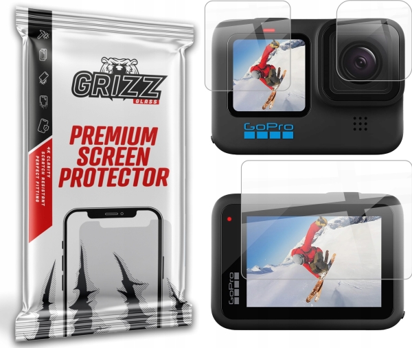 Grizzglass Keramisk Film Til Gopro Hero 10