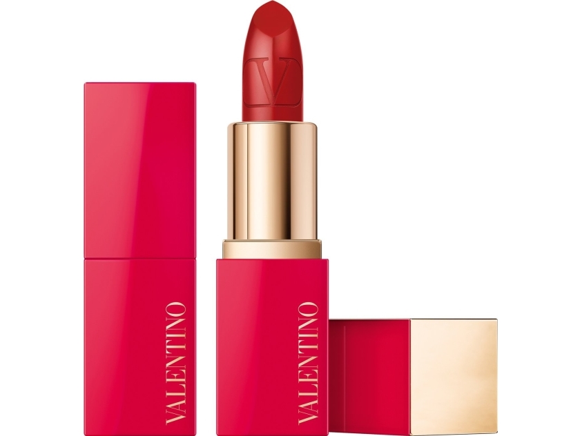Valentino Valentino, Rosso, Satin Finish, Cream Lipstick, 217A, Refillable, 3.5 g For Women