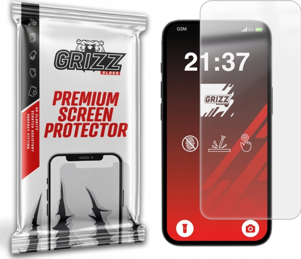 Grizzglass Folia Matowa Paperscreen Do Apple Iphone 16E