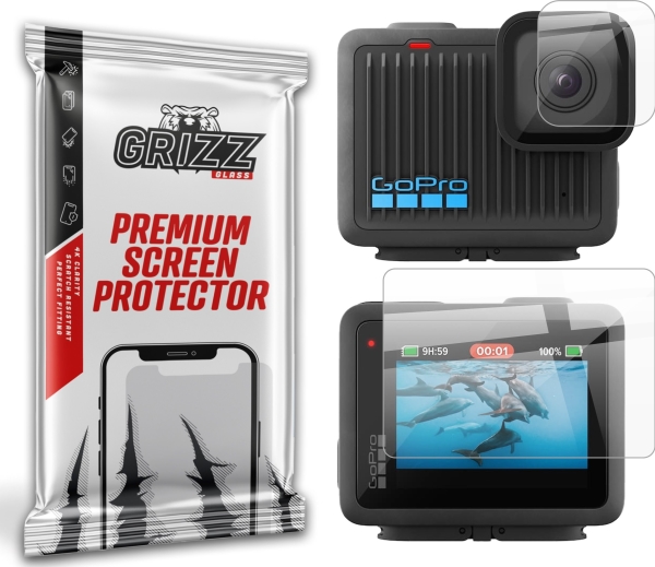 Grizzglass Keramisk Folie Ceramicfilm Til Gopro Hero 4K