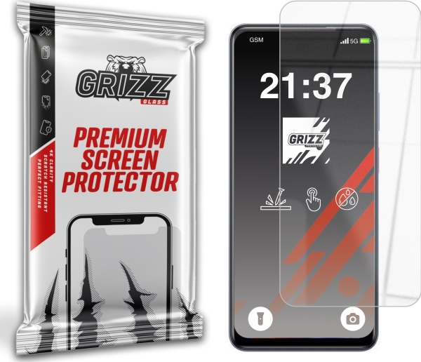 Grizzglass Hybridglass Til Zte Blade V70 Max