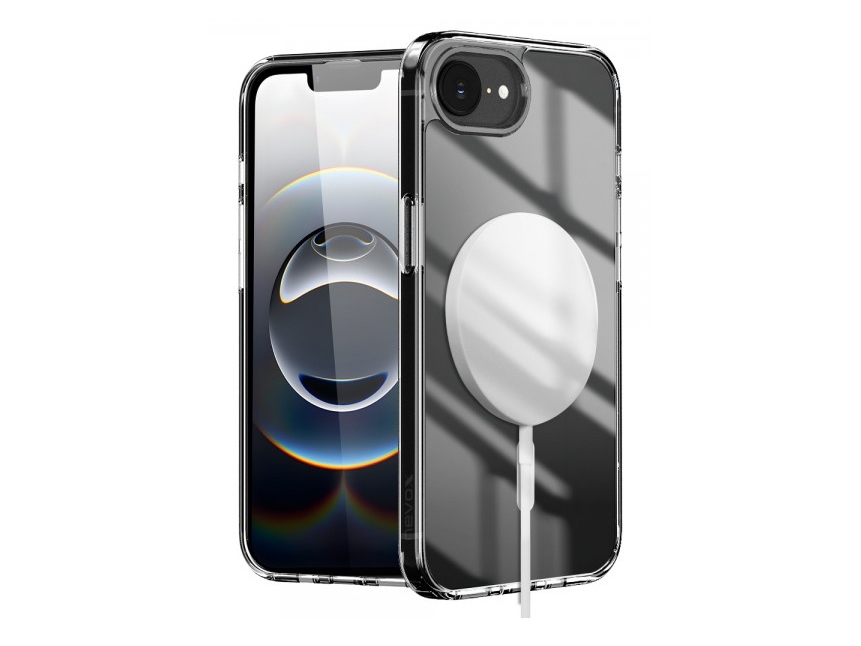 Nevox 2497, Cover, Apple, Iphone 16E, 15,5 Cm (6.1"), Transparent