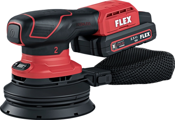 Flex sladdlös excenterslip ORE 2-125 18-EC