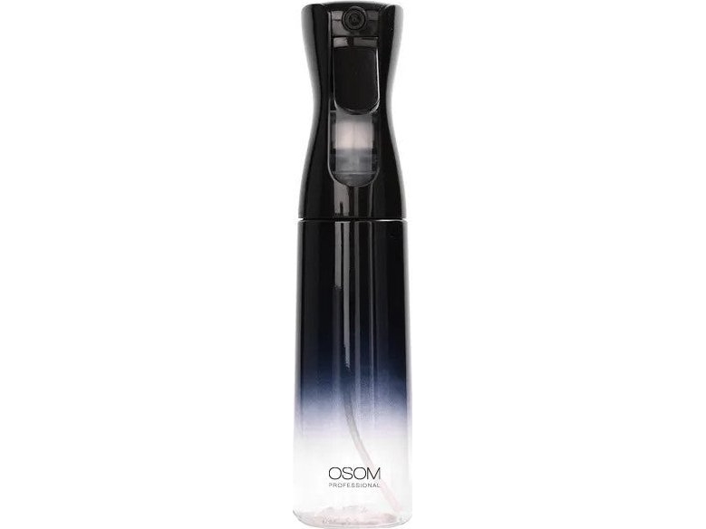 Sprøjte Osom Professional Spray Bottle Osompna093, Ombre Sort-Transparent, 300 Ml