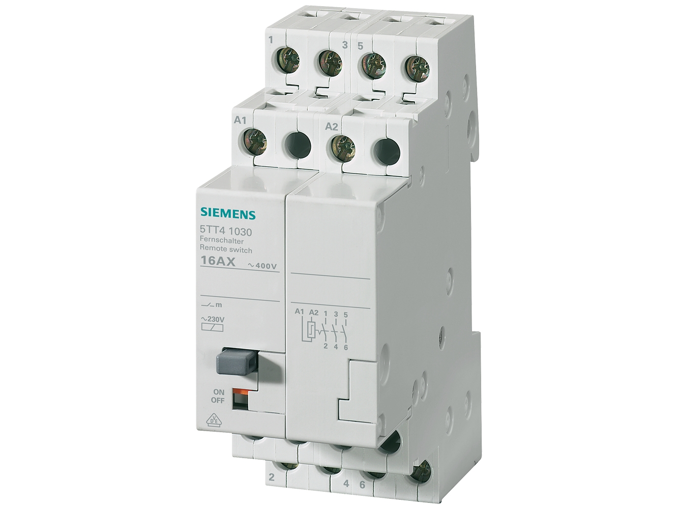 Siemens 5TT4103-0, Monivärinen, 196 g