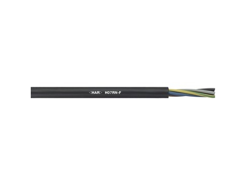 Lapp ÖLFLEX 1600199, Lavspændingskabel, Sort, Cooper, 2.5 mm², 24 kg/km, VDE, IEC, CE, EAC, ETIM 5.0, ETIM 6.0