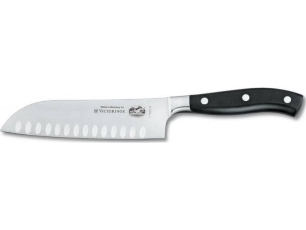 Victorinox 7.7323.17G Santokumesser Schwarz