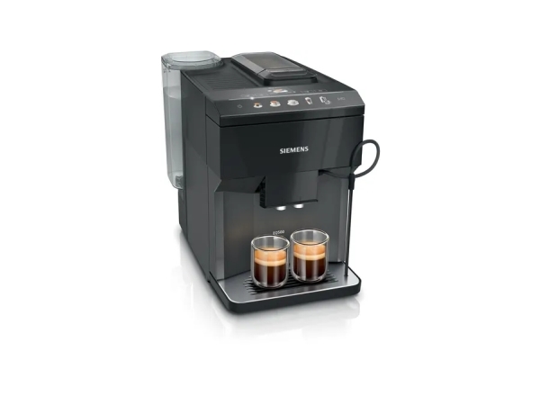 Siemens EQ.500 TP511R09, Espressomaskin, 1,9 l, Kaffebönor, Inbyggd kvarn, 1500 W, Svart