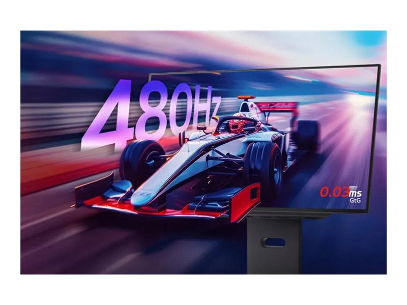 Lg Ultragear 27Gx790a-B - Oled-Monitor - Gaming - 27" (26.5" Til Bei Se) - 2560 X 1440 Qhd @ 480 Hz - 1300 Cd/M² - 1500000:1 - Displayhdr 400 True Bl