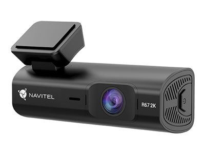 Navitel R67 2K, Quad HD, 2560 x 1440 pikseliä, 140°, TS, musta, TFT