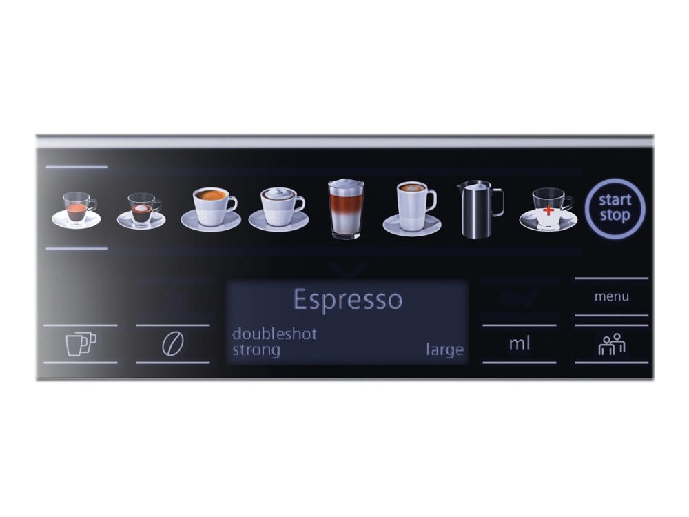 Kaffemaskine Siemens Eq.6 Plus S400, Fuldautomatisk