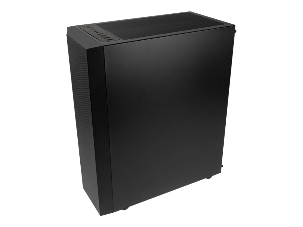 Kolink Inspire K7 Argb, Midi Tower, Pc, Schwarz, Atx, Micro Atx, Mini-Itx, Netz, Kunststoff, Stahl, Gehärtetes Glas, 16 Cm