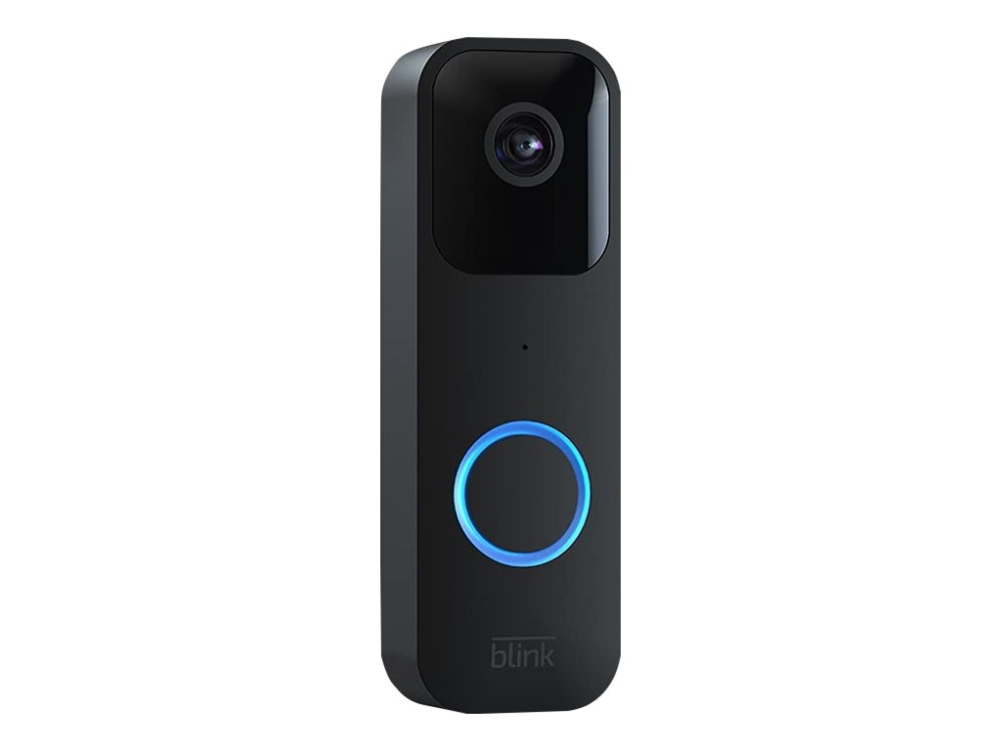 Blink Video Doorbell - 1st Generation - smart dörrklocka - med kamera - trådlös - 802.11b/g/n - 2.4 Ghz - svart | Cykling - Cykelutrustning - Klockor som ringer | GameStuff