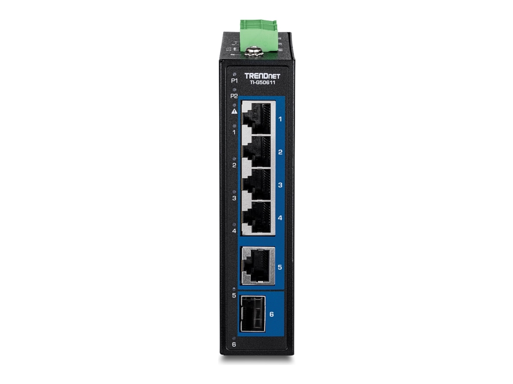 Trendnet Ti-G50611, Unmanaged, 2.5G Ethernet (100/1000/2500), Vollduplex, Wandmontage