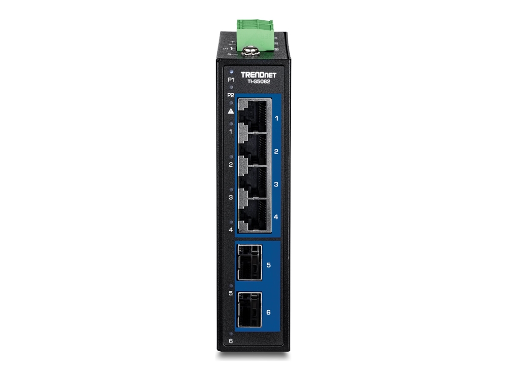 Trendnet Ti-G5062, Unmanaged, 2.5G Ethernet (100/1000/2500), Wandmontage