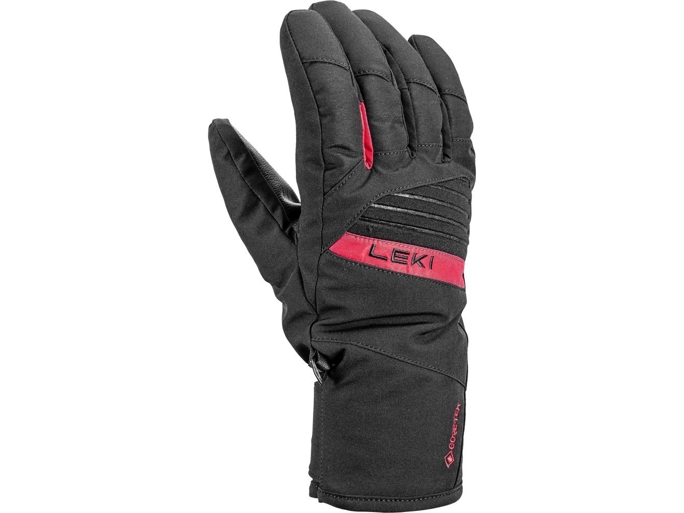 Leki REKAWICE Space GTX black-red 10.5
