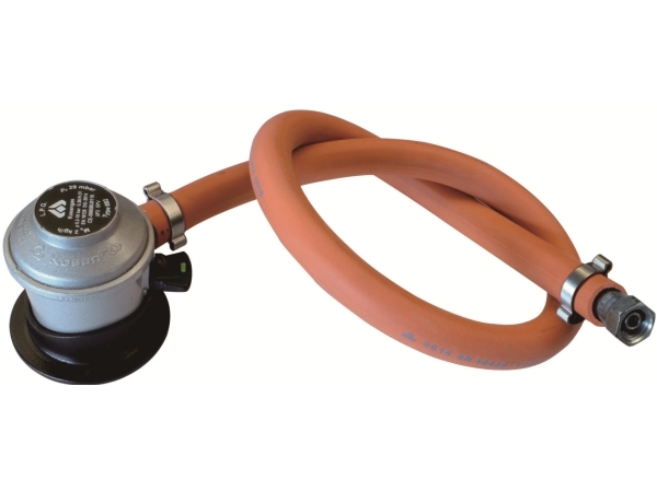 Landmann trykregulator og slange