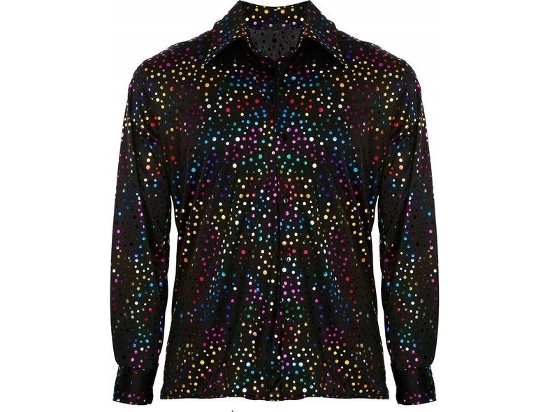 70Er-Jahre-Disco-Shirt