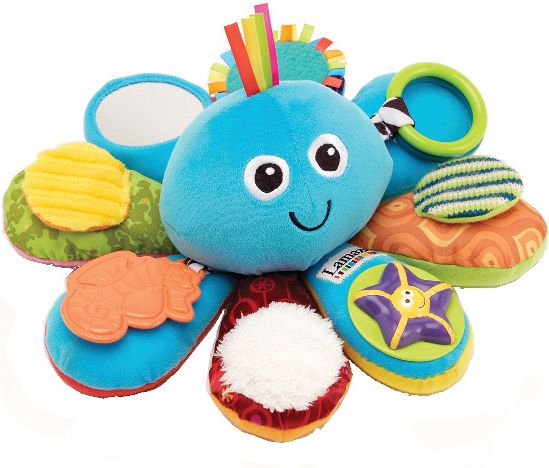 Lamaze Octivity Time, 0,5 Jahr(E), Mit Ton, Plüsch, Mehrfarbig